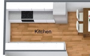 Two bedroom One bath